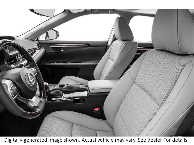 2016 Lexus Es 300H 4Dr Sdn Interior Shot 4