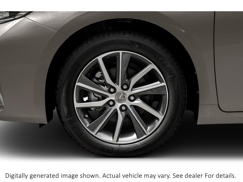 2016 Lexus Es 300H 4Dr Sdn Exterior Shot 5