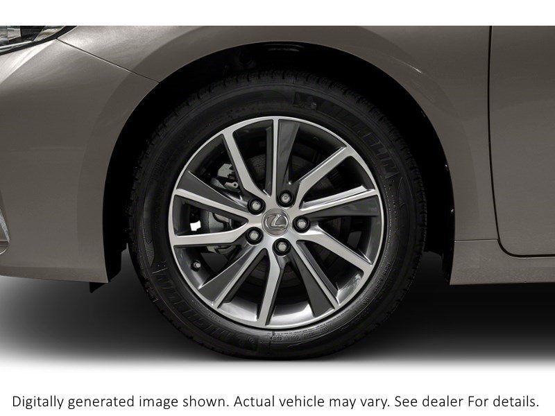 2016 Lexus Es 300H 4Dr Sdn Exterior Shot 5