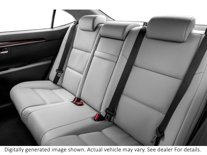 2016 Lexus Es 300H 4Dr Sdn Interior Shot 5