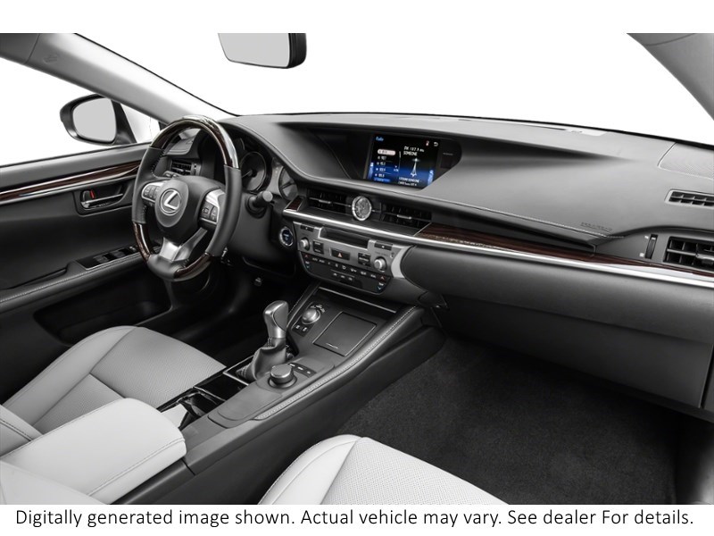 2016 Lexus Es 300H 4Dr Sdn Interior Shot 1