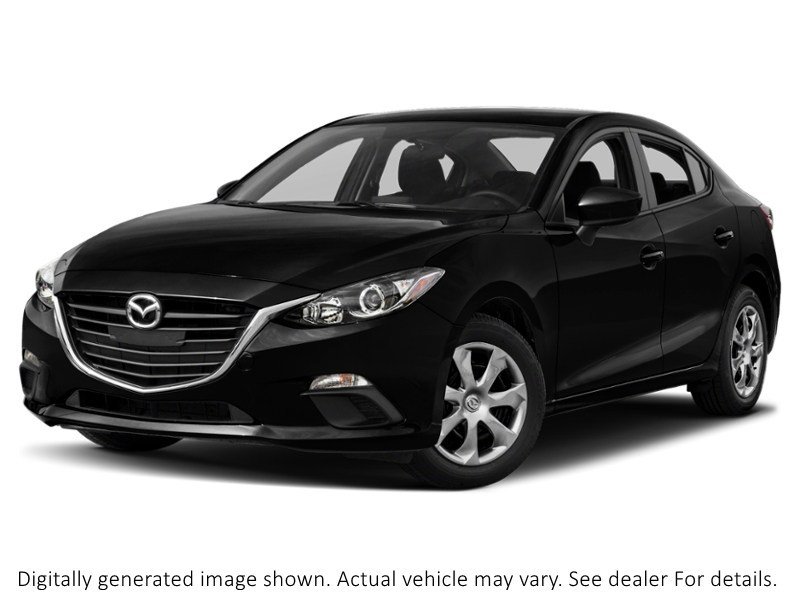 2016 Mazda Mazda3 4Dr Sdn Auto GX Exterior Shot 1