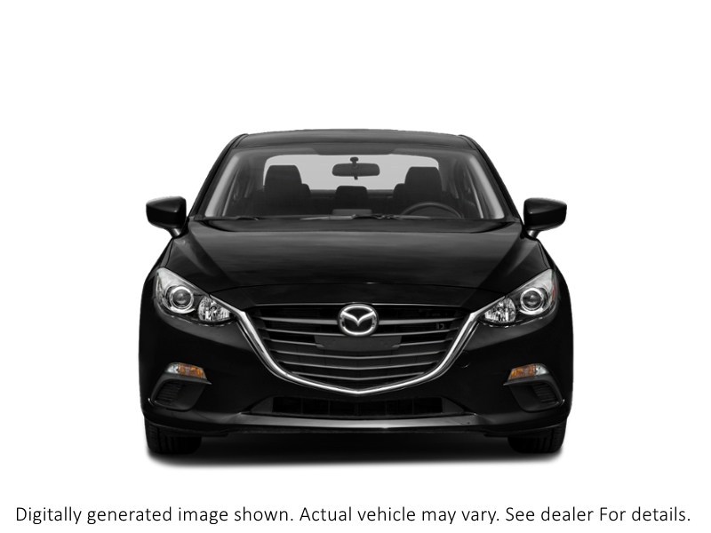 2016 Mazda Mazda3 4Dr Sdn Auto GX Exterior Shot 6