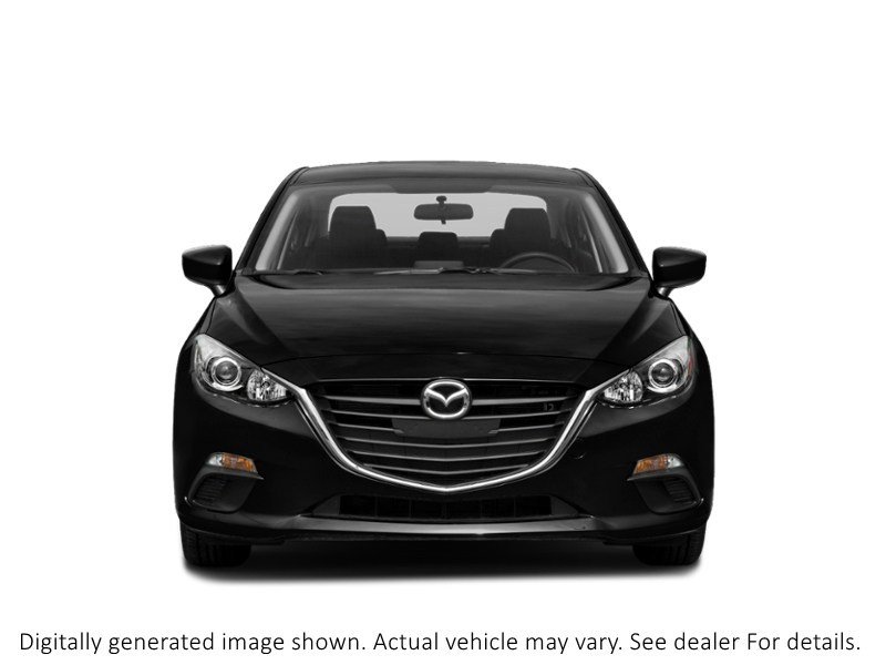 2016 Mazda Mazda3 4Dr Sdn Auto GX Exterior Shot 6
