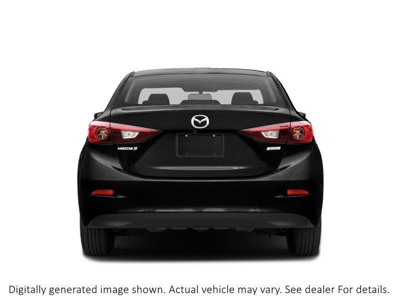 2016 Mazda Mazda3 4Dr Sdn Auto GX Exterior Shot 8