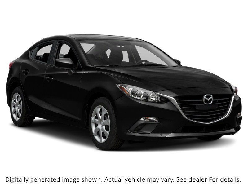 2016 Mazda Mazda3 4Dr Sdn Auto GX Exterior Shot 9