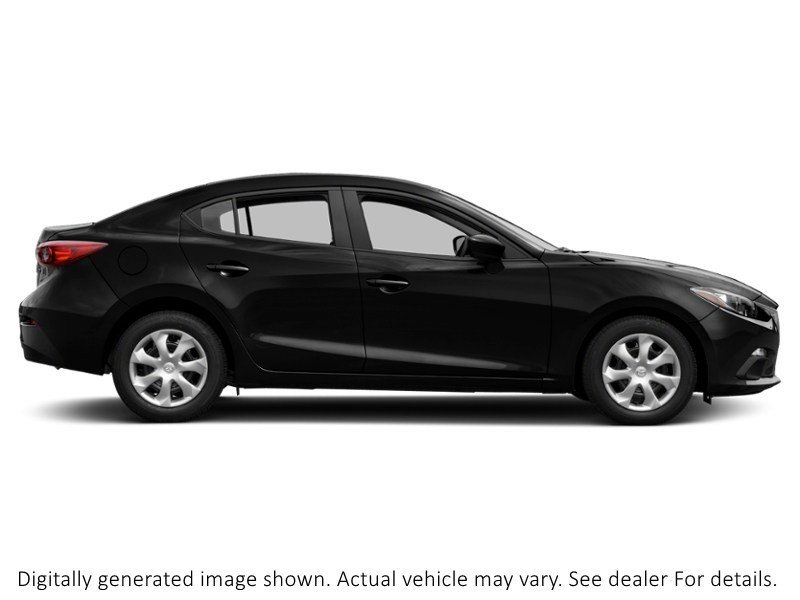 2016 Mazda Mazda3 4Dr Sdn Auto GX Exterior Shot 11