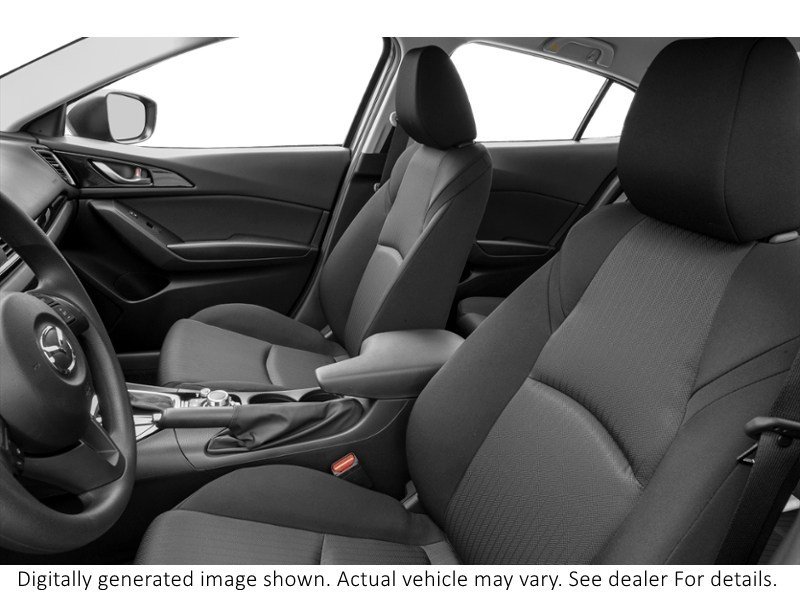 2016 Mazda Mazda3 4Dr Sdn Auto GX Interior Shot 4