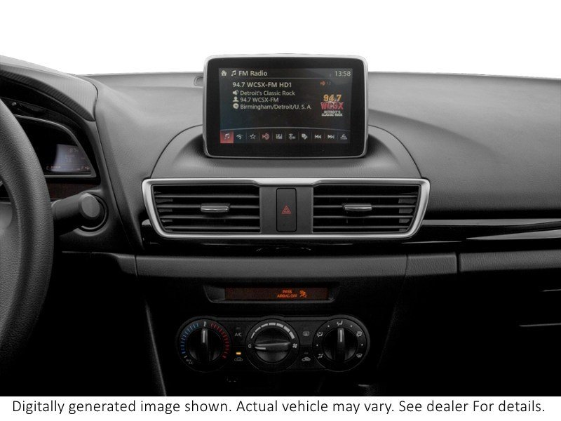 2016 Mazda Mazda3 4Dr Sdn Auto GX Interior Shot 2