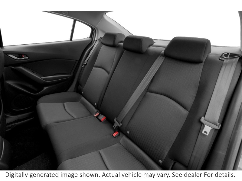2016 Mazda Mazda3 4Dr Sdn Auto GX Interior Shot 5