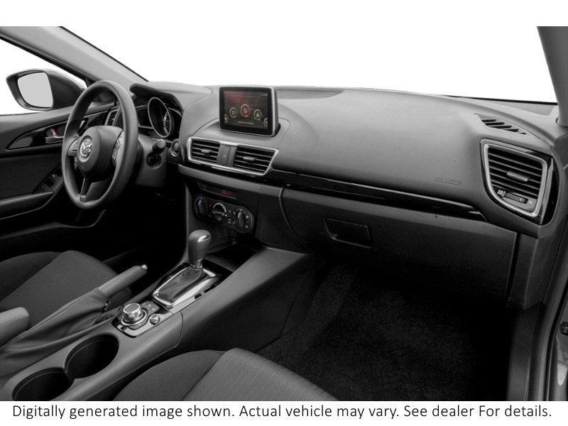 2016 Mazda Mazda3 4Dr Sdn Auto GX Interior Shot 1