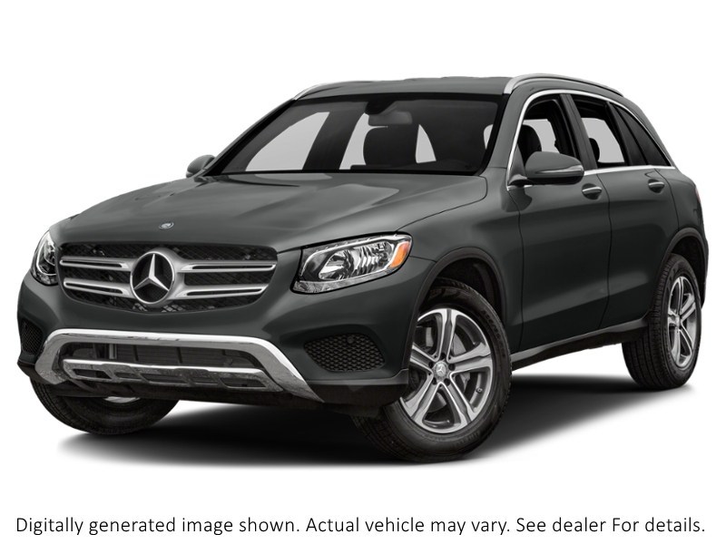 2018 Mercedes-Benz Glc 300 Glc 300 4Matic Suv Exterior Shot 1