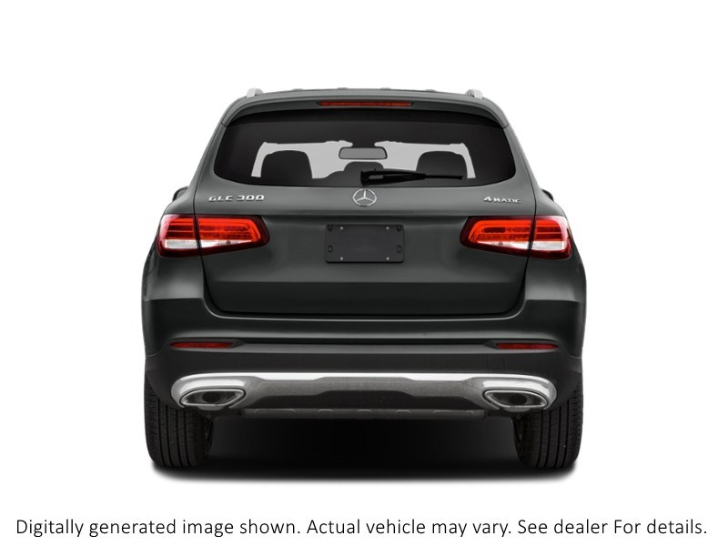 2018 Mercedes-Benz Glc 300 Glc 300 4Matic Suv Exterior Shot 8