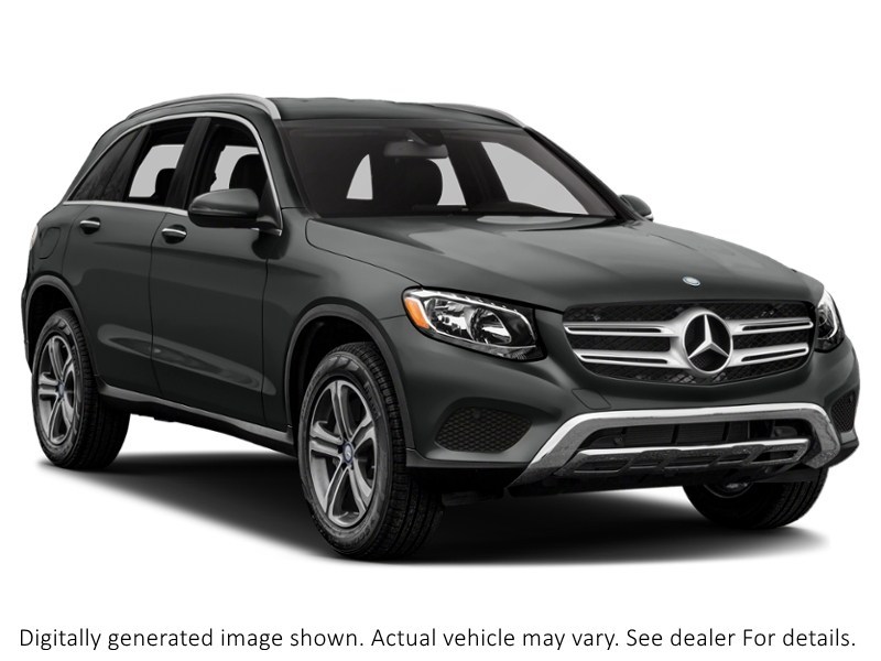 2018 Mercedes-Benz Glc 300 Glc 300 4Matic Suv Exterior Shot 9