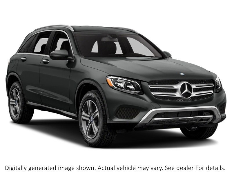 2018 Mercedes-Benz Glc 300 Glc 300 4Matic Suv Exterior Shot 9