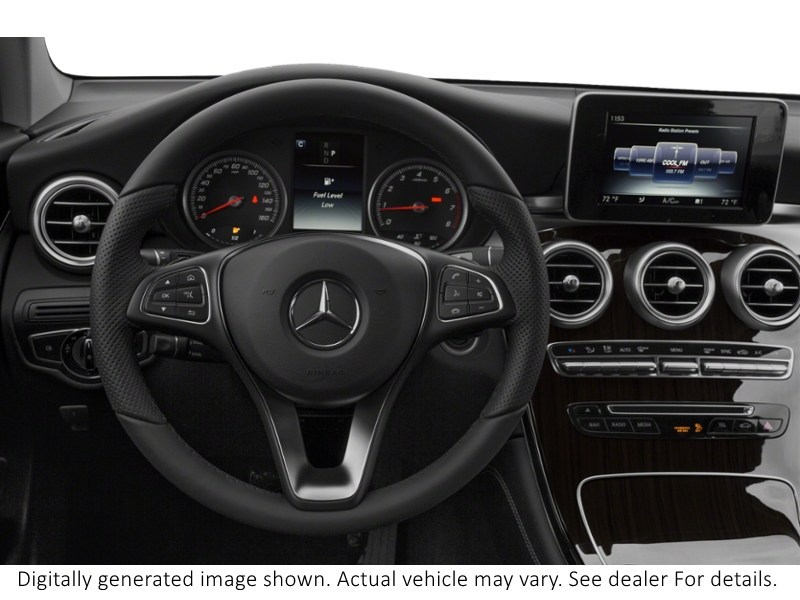 2018 Mercedes-Benz Glc 300 Glc 300 4Matic Suv Interior Shot 3