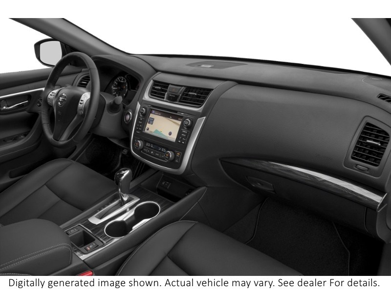 2017 Nissan Altima 4Dr Sdn I4 CVT 2.5 SL Interior Shot 1