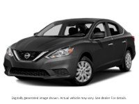 2018 Nissan Sentra SV CVT Exterior Shot 1