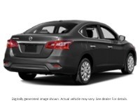 2018 Nissan Sentra SV CVT Exterior Shot 2