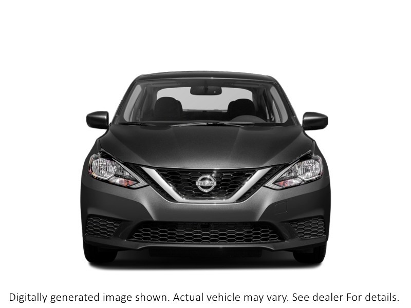 2018 Nissan Sentra SV CVT Exterior Shot 6
