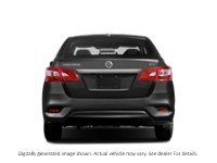 2018 Nissan Sentra SV CVT Exterior Shot 8