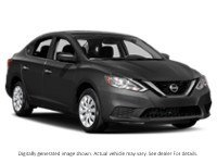 2018 Nissan Sentra SV CVT Exterior Shot 9