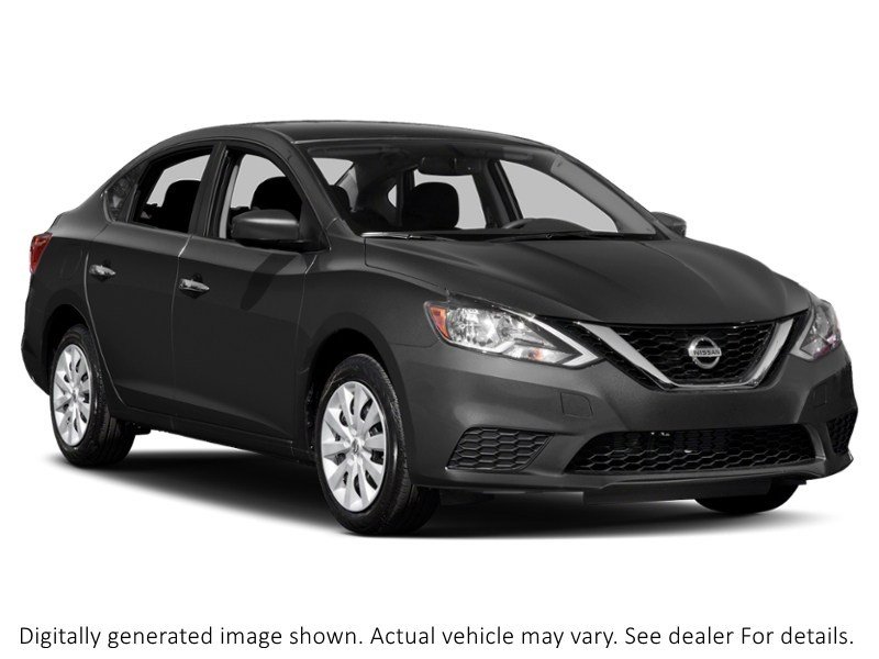 2018 Nissan Sentra SV CVT Exterior Shot 9