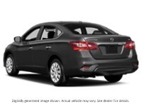 2018 Nissan Sentra SV CVT Exterior Shot 10