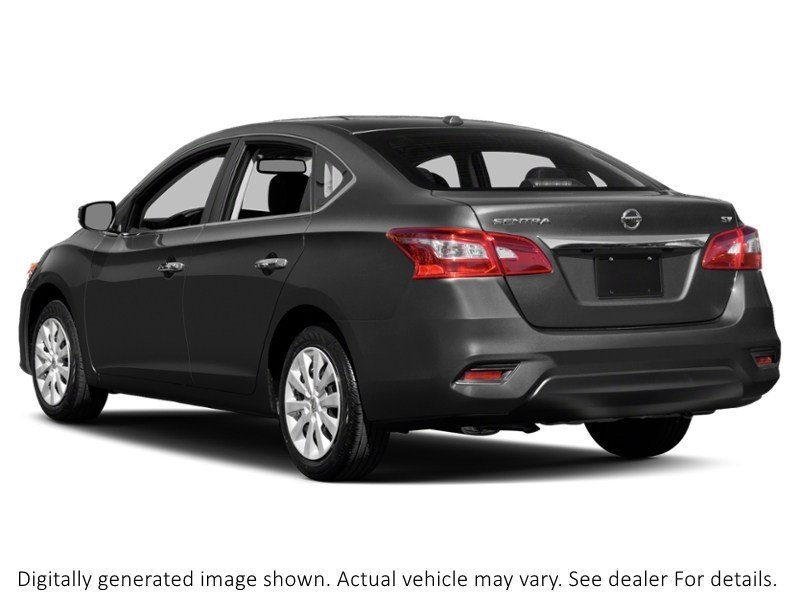 2018 Nissan Sentra SV CVT Exterior Shot 10