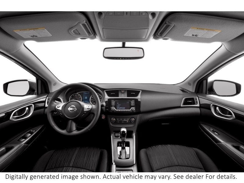 2018 Nissan Sentra SV CVT Interior Shot 6
