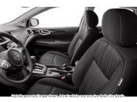 2018 Nissan Sentra SV CVT Interior Shot 4