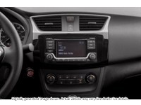 2018 Nissan Sentra SV CVT Interior Shot 2