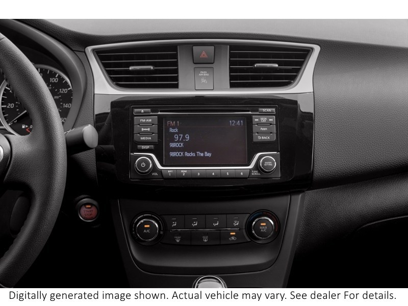 2018 Nissan Sentra SV CVT Interior Shot 2