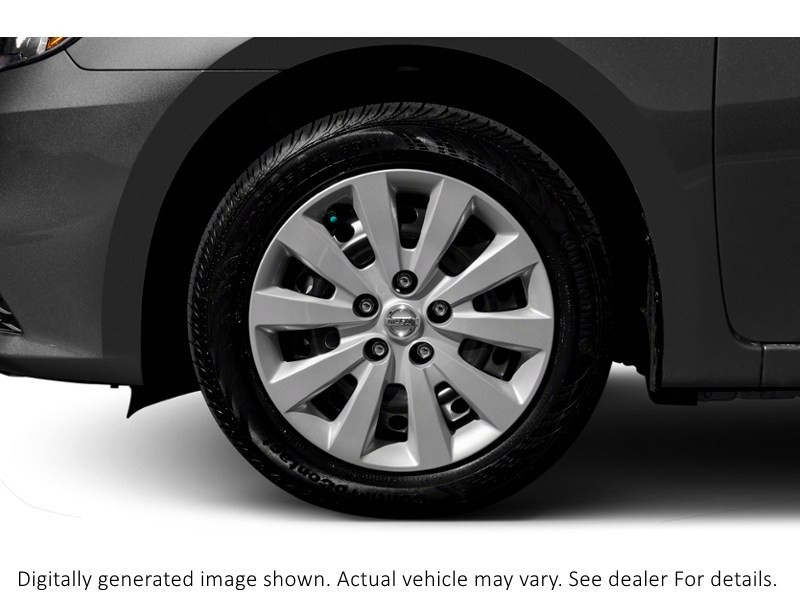 2018 Nissan Sentra SV CVT Exterior Shot 5