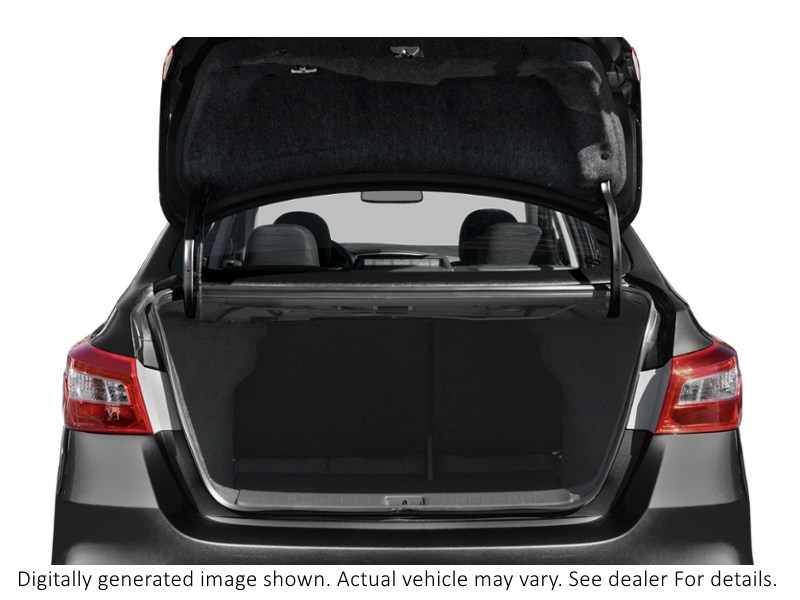 2018 Nissan Sentra SV CVT Exterior Shot 4