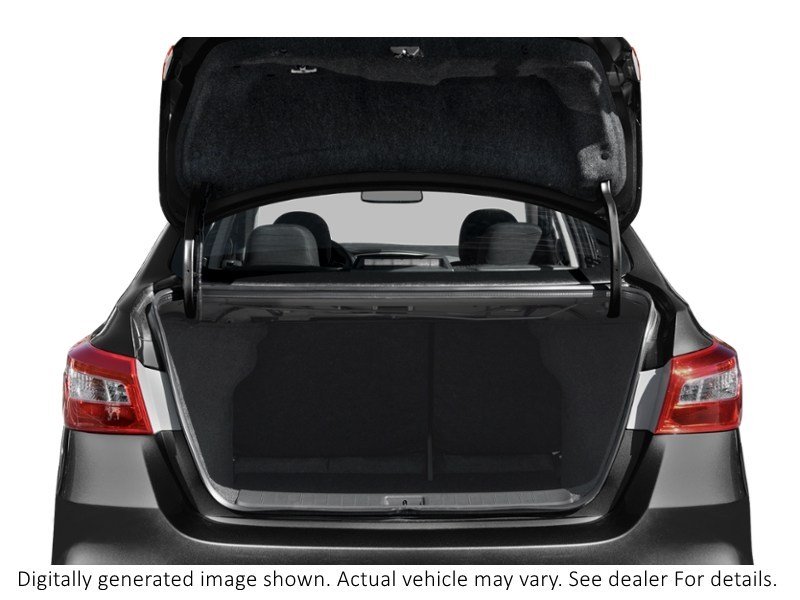 2018 Nissan Sentra SV CVT Exterior Shot 4