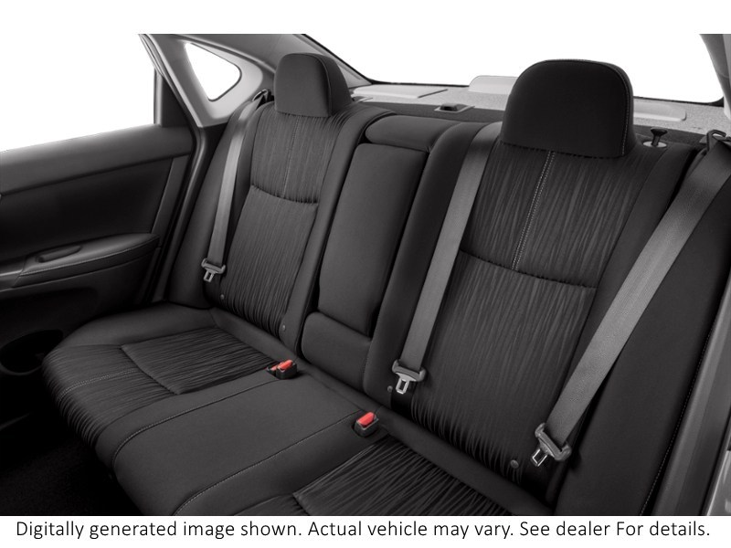 2018 Nissan Sentra SV CVT Interior Shot 5