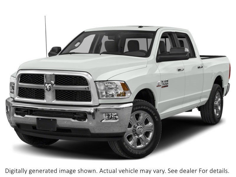 2018 Ram 2500 Slt 4X4 Crew Cab 6'4