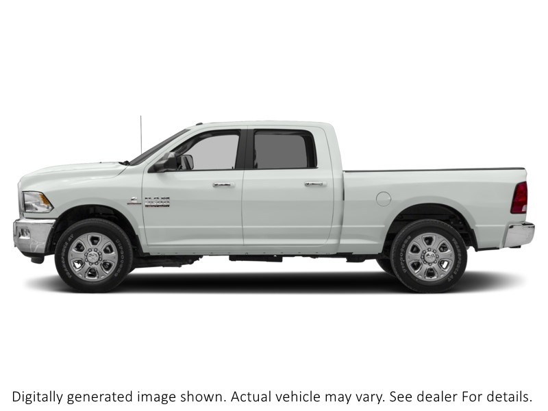 2018 Ram 2500 Slt 4X4 Crew Cab 6'4