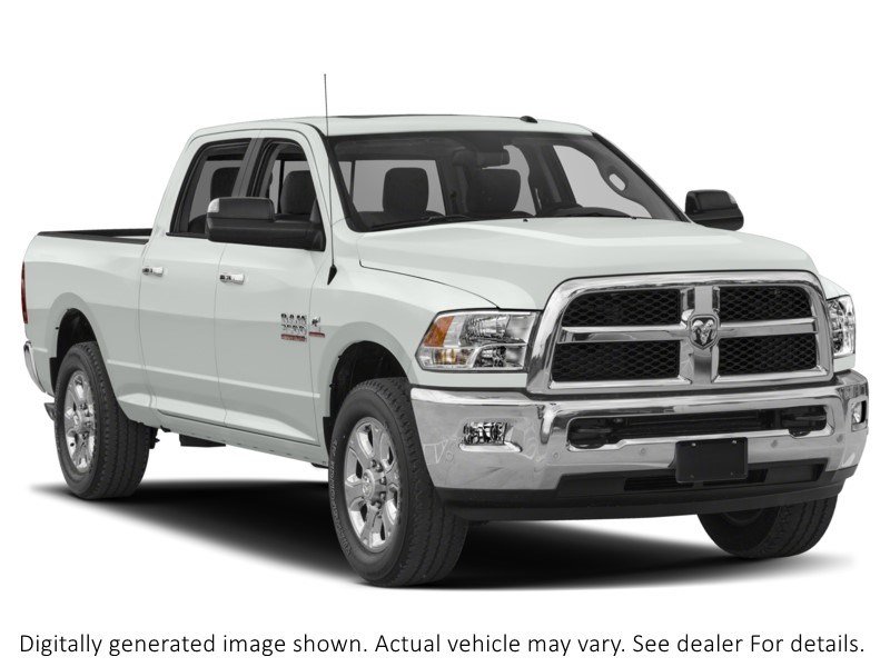 2018 Ram 2500 Slt 4X4 Crew Cab 6'4