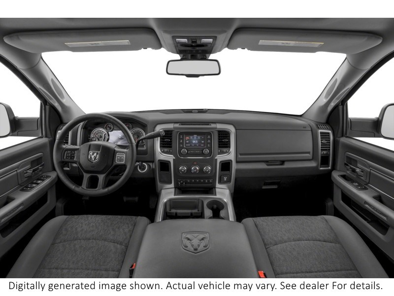 2018 Ram 2500 Slt 4X4 Crew Cab 6'4