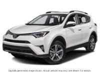 2017 Toyota Rav4 AWD 4Dr XLE Exterior Shot 1