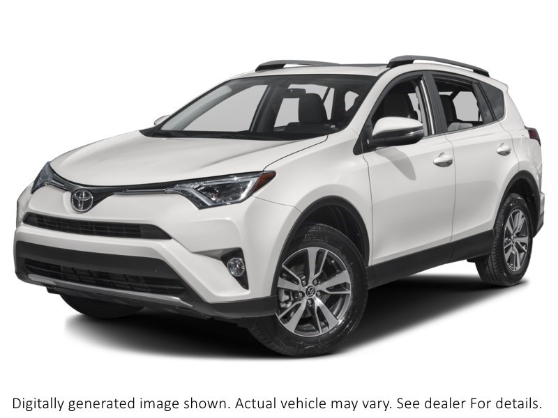 2018 Toyota Rav4 AWD XLE Exterior Shot 1
