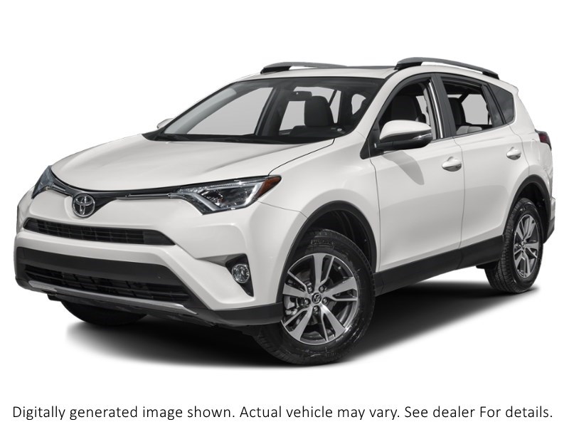 2017 Toyota Rav4 AWD 4Dr XLE Exterior Shot 1