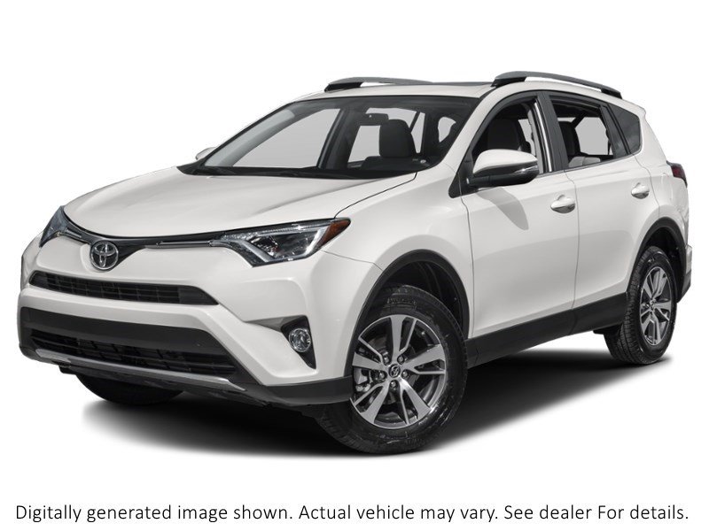 2017 Toyota Rav4 AWD 4Dr XLE Exterior Shot 1