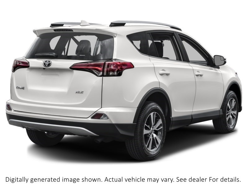 2018 Toyota Rav4 AWD XLE Exterior Shot 2