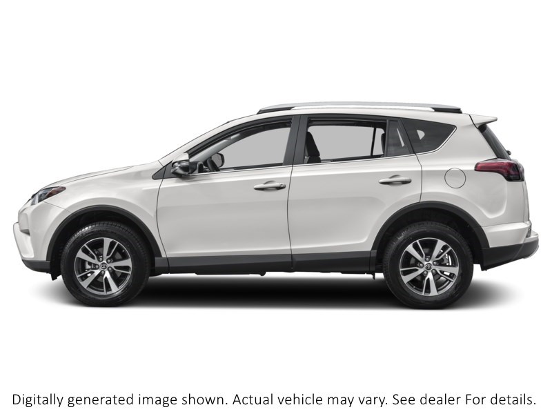 2018 Toyota Rav4 AWD XLE Exterior Shot 6
