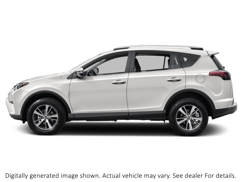 2017 Toyota Rav4 AWD 4Dr XLE Exterior Shot 6