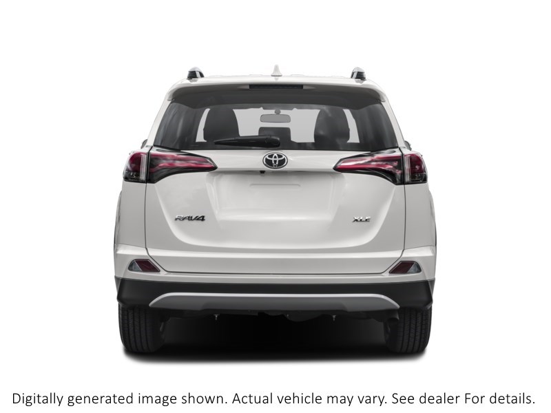 2018 Toyota Rav4 AWD XLE Exterior Shot 7