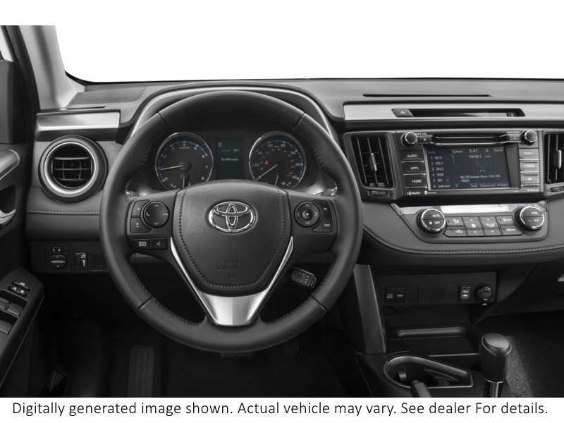 2018 Toyota Rav4 AWD XLE Interior Shot 3